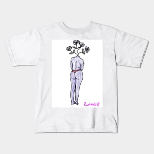 Flower Girl 7 Kids T-Shirt